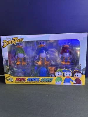 Paquete de figuras Huey Dewey Louie Disney Duck Tales Phat Mojo nuevo Foto 1 de 3
