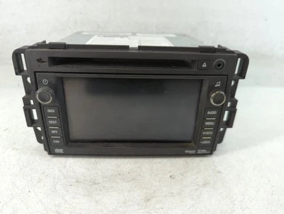Receptor de radio reproductor de CD Gmc Yukon XL 1500 2011-2011 Am Fm ALX28 Foto 1 de 4