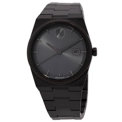 Reloj para hombre Movado BOLD Quest cuarzo esfera negra 3601224 Foto 1 de 3