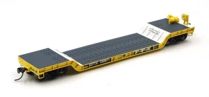 Coche plano central deprimido ExactRail Evolution HO TTX QTTX #130971 - Imagen 1 de 9