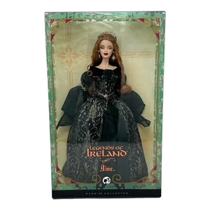 2008 Mattel Legends Of Ireland Aine Barbie Silver Label Barbie Collector # L9638 - Picture 1 of 3