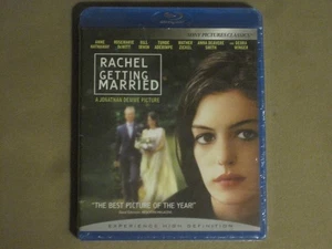 RACHEL GETTING MARRIED (2005) BLU RAY JONATHAN DEMME ANNE HATHAWAY SEALED! - Picture 1 of 2