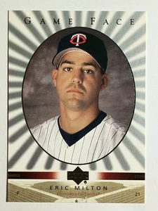 2003 Upper Deck Game Face #62 Eric Milton - Picture 1 of 2