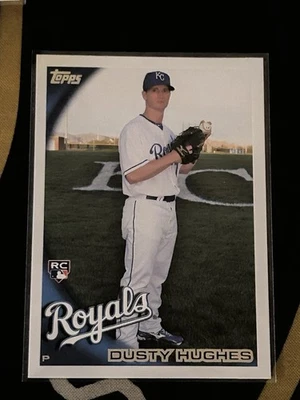 2010 Topps - Dusty Hughes #524 (RC) - Image 1 of 2