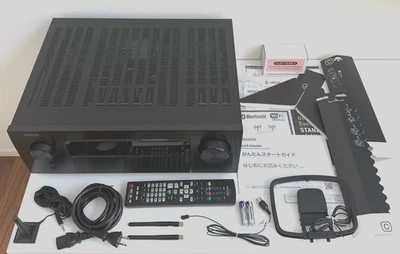 Denon AVR X4500H 9.2ch AV Surround Receiver 4K Atmos DTSX Auro3D - Image 1 of 4