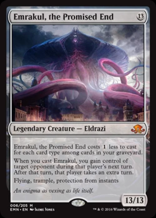 Emrakul, the Promised End -Foil Light Play MTG Eldritch Moon - Image 1 of 1