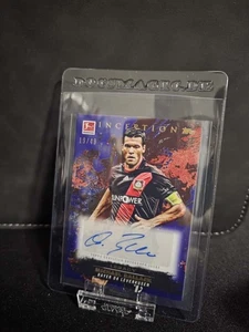 Michael Ballack legacy auto /49 Inception bundesliga 24/25 Bayer Leverkusen - Bild 1 von 2