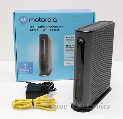 Motorola MG7540 16x4 DOCSIS 3.0 Cable Modem - Image 1 of 4