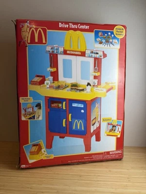 NUEVO JUEGO MCDONALDS DRIVE THRU 2002 DE COLECCIÓN SIN USAR, EN CAJA ORIGINAL, SIMULACIÓN, COMIDA NUEVA EN STOCK Foto 1 de 4