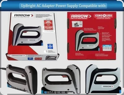 Arrow T50DCD Cordless Electric Staple Gun - Image 1 of 2