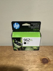 Cartuccia HP inchiostro originale 962XL nero ad alto rendimento scadenza gennaio 2026 agosto - Foto 1 di 5