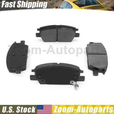Front Brake Pads Kit Ceramic Pads for 2018 2019 2020 Chevrolet Equinox - Image 1 of 3