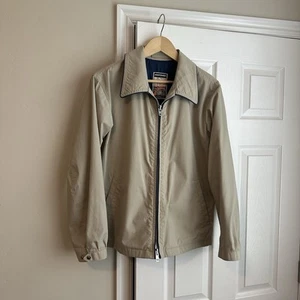 Vintage Mighty-Mac Boatwear Mens Windbreaker Jacket Size Medium Full Zip - Picture 1 of 10