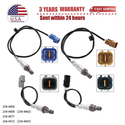 4 sensores de oxígeno O2 para Kia Sorento 3,3 L V6 2014 2015 2016 2017 2018 arriba+abajo Foto 1 de 4