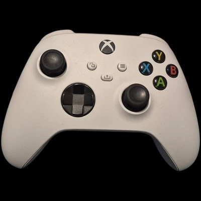 Microsoft Wireless Controller for Xbox Series X/S Robot White (Tested & Working) - Image 1 of 4