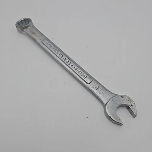 Vintage Craftsman 5/8 KOMBINATIONSSCHRAUBENSCHLÜSSEL 12-PUNKT geschmiedet in USA 44697 V - Bild 1 von 4