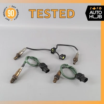 Mercedes W207 E550 CLS550 Sensor Oxígeno O2 Lambda Juego de 4 0065422018 OEM Foto 1 de 4