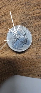 2023 D Jovita Idar Quarter Error Coin in Cod We Trust + she has dimple reverse  - Picture 1 of 7