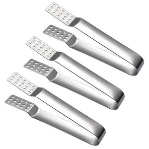 3 PCS Tea Bag Squeezer Stainless Steel Tea Bag Tongs Tea Bag Strainer Clip fo... - Picture 1 of 7