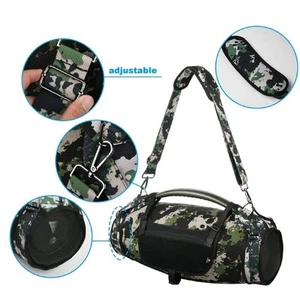 Aufbewahrungsbox Schutzhülle für JBL Boombox 3 Lautsprecher tragbar + Schultergurt - Bild 1 von 14