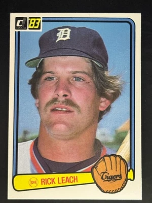 1983 Donruss - Rick Leach #81 - Image 1 of 2