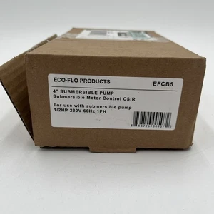 NEW!! ECO-FLO EFCB5 4in Submersible Motor Control CSIR 1/2 HP 230V 60Hz 1PH - Picture 1 of 6