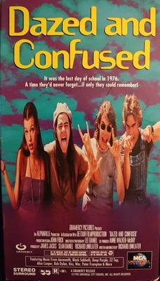 Vintage Dazed and Confused VHS Tape Hi-Fi Stereo (1994) MCA Universal Home Video - Image 1 of 3