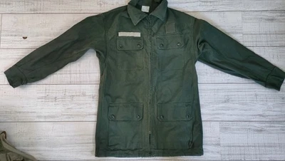 Veste de treillis armée de l'air française années 70 (Taille 104LPM) - Photo 1/3