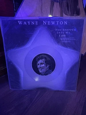 Wayne Newton You stepped into my life Rare 45” Star Vinyl - Image 1 of 4