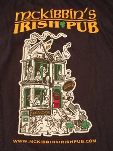 McKibbins Irish Pub T-Shirt 2XL Speakeasy Grafik - Bild 1 von 8