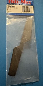 HELI-MAX TAIL ROTOR BLADES AXE CP HMXE9557 *BRAND NEW* FREE US DELIVERY - Picture 1 of 1