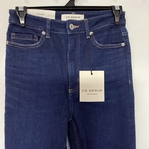 Country Road High Rise Skinny Jeans Pants Blue Women's Size 8 NWT RRP $119 - Picture 1 of 15