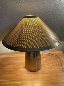 Chrome Stylish Desk Or Side Table Lamp - Picture 1 of 6