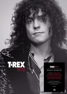 T.Rex 1972 (CD) 50th Anniversary  Box Set - Bild 1 von 3