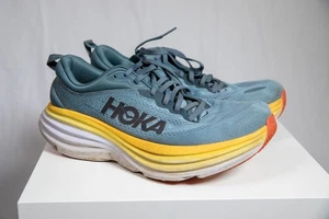 Zapatos de entrenamiento para correr Hoka One One Bondi 8 azules BHFO 3252 - para hombre talla 10,5 - Imagen 1 de 9