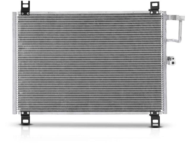 Condensador de aire acondicionado para Chevy Trailblazer EXT NJ124RQ 2003-2006 Foto 1 de 1