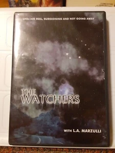 The Watchers with L.A. Marzulli (DVD, 2011) UFO's Are Real aliens supernatural - Foto 1 di 3