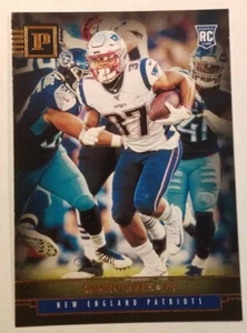 Damien Harris RC / 2019 Cronache Panini Calcio /Alabama-Patriots-Bills - Foto 1 di 2