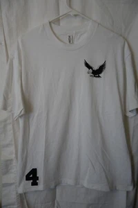 VINTAGE - ALSTYLE - EAGLE DESIGN  - MEN'S T-SHIRT  - MEN'S LRG - WHITE - Picture 1 of 11