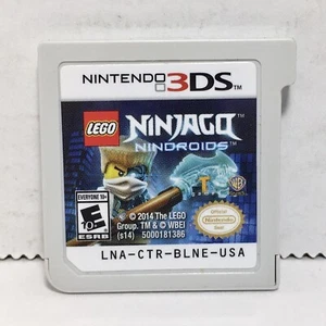 LEGO Ninjago: Nindroids - 3DS Cartridge Only - Tested - Picture 1 of 3