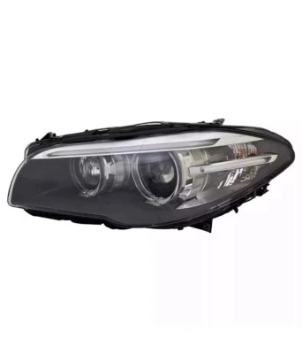 For BMW 5 Series F10 Lci 2014-2016 Left Xenon HID W/AFS Adaptive Headlight 528i  - Image 1 of 4