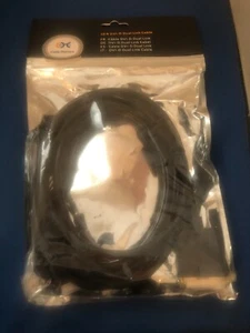DVI-D Dual Link 10ft Male To Male Computer Video Cable NOS Cable Matters - Picture 1 of 5