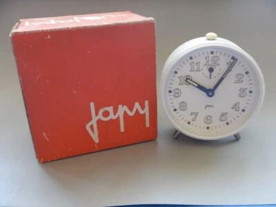 Table Clock Alarm Clock Japy Stock New Years 70 IN Sa Box Original Never Sold - Image 1 of 4