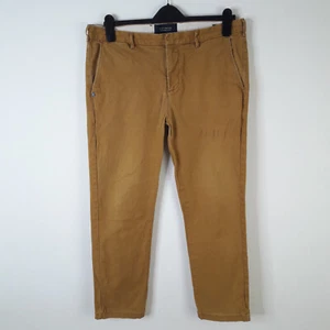 Scotch & Soda Herren Chino 34x27 Senf Chino Regular Tapered Chino W34 L27 - Bild 1 von 13