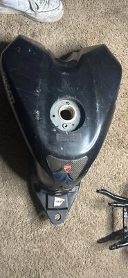 2007 - 2013 DUCATI 848 1098 1198 OEM серый топливный бак бензина резервуар - Изображение 1 из 4
