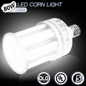 Leds Corn Cob Light Bulb 80W for Workshop Garage Warehouse Factory 6000K 11200Lm - Picture 1 of 12