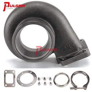 Carcasa de turbina Pulsar Turbo T3 abierta, Vband 0,63 A/R para PSR3576 PSR3582 Turbo - Imagen 1 de 9