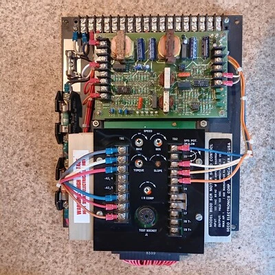 SCR DC Motor Control Seco 8500 & Seco C34915 Signal Isolation Follower Card COV - Image 1 of 3