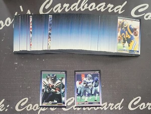 Juego completo de 110 cartas de fútbol americano suplementario 1990 Emmitt Smith sin caja - Imagen 1 de 1