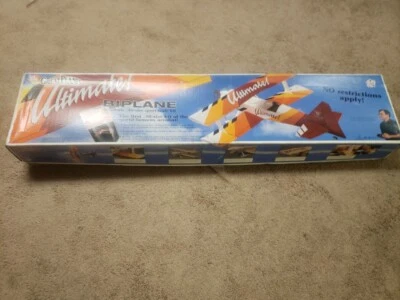 GREAT PLANES - Ultimate Biplane .40 Size RC Kit - 43" Wingspan  - New - Image 1 of 4